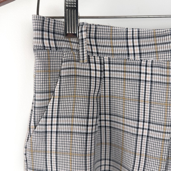 Aqua Plaid Shorts - Picture 2 of 3